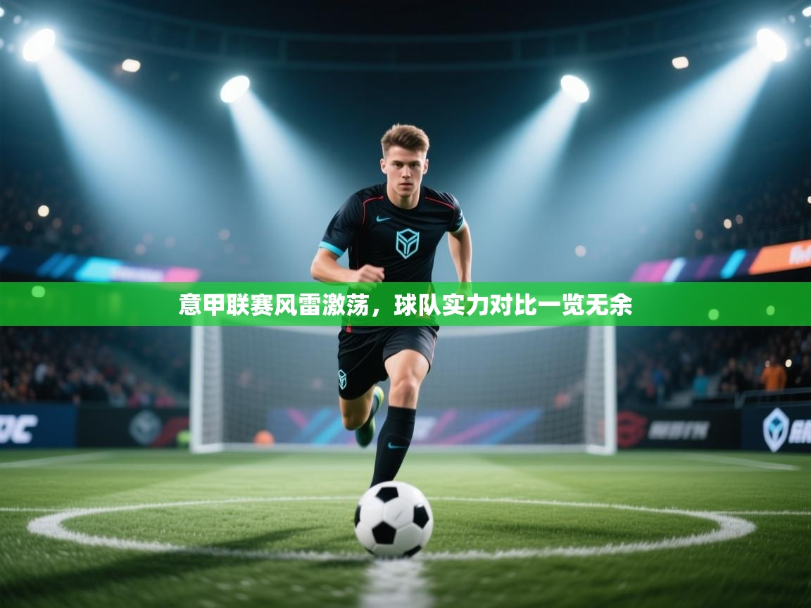 意甲联赛风雷激荡,球队实力对比一览无余 第1张