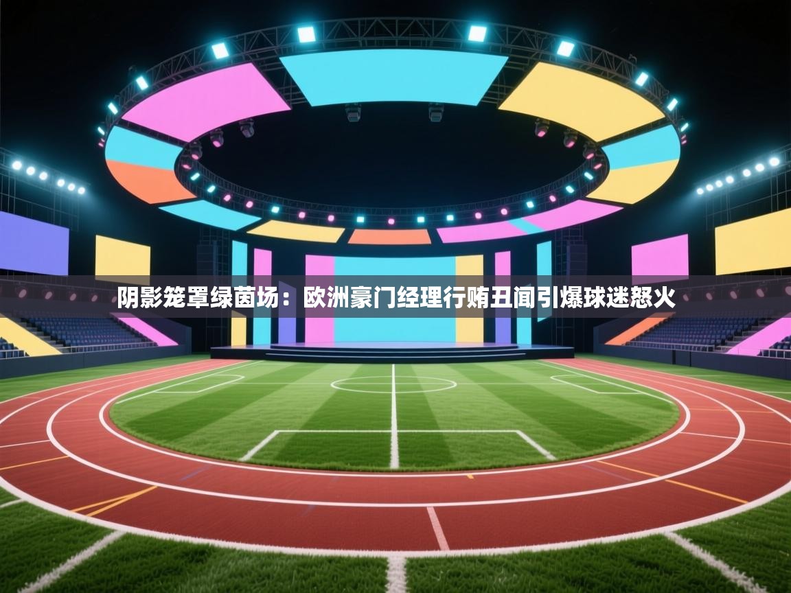 阴影笼罩绿茵场:欧洲豪门经理行贿丑闻引爆球迷怒火 第1张