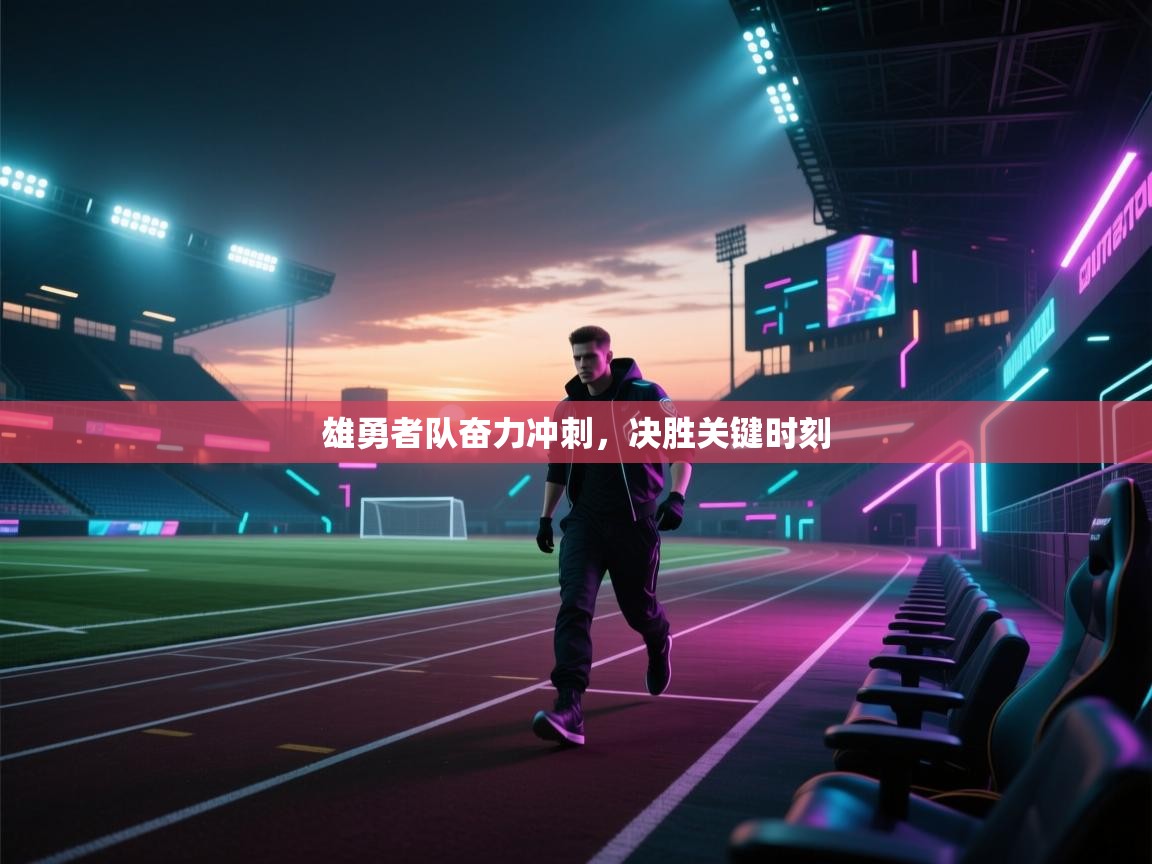 雄勇者队奋力冲刺，决胜关键时刻  第2张